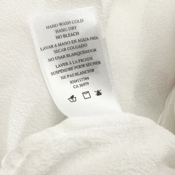 Rails Rayon Shirt Sunglasses Whimsy Vacation Ready Short Cuffed Sleeves size XS - Picture 9 of 9